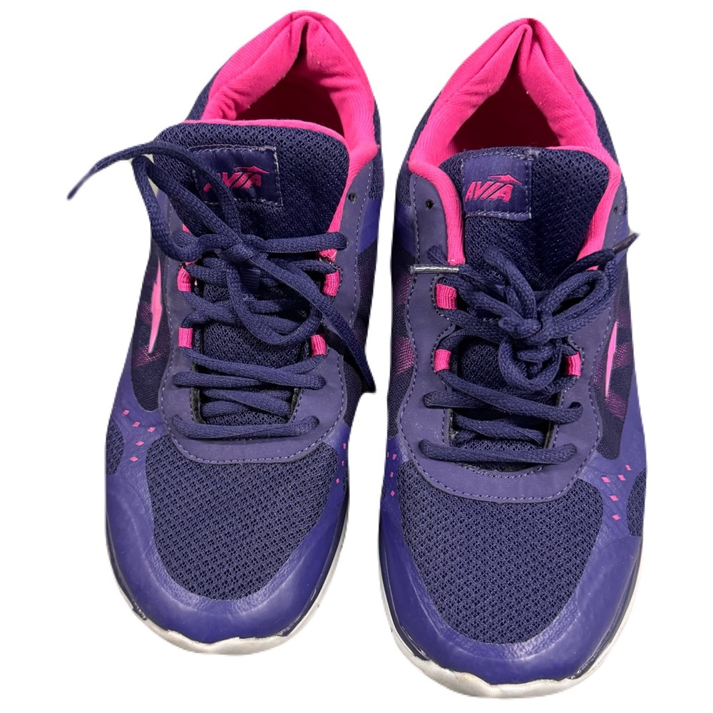 Avia Purple and Pink Athletic Shoes with Breathable Mesh